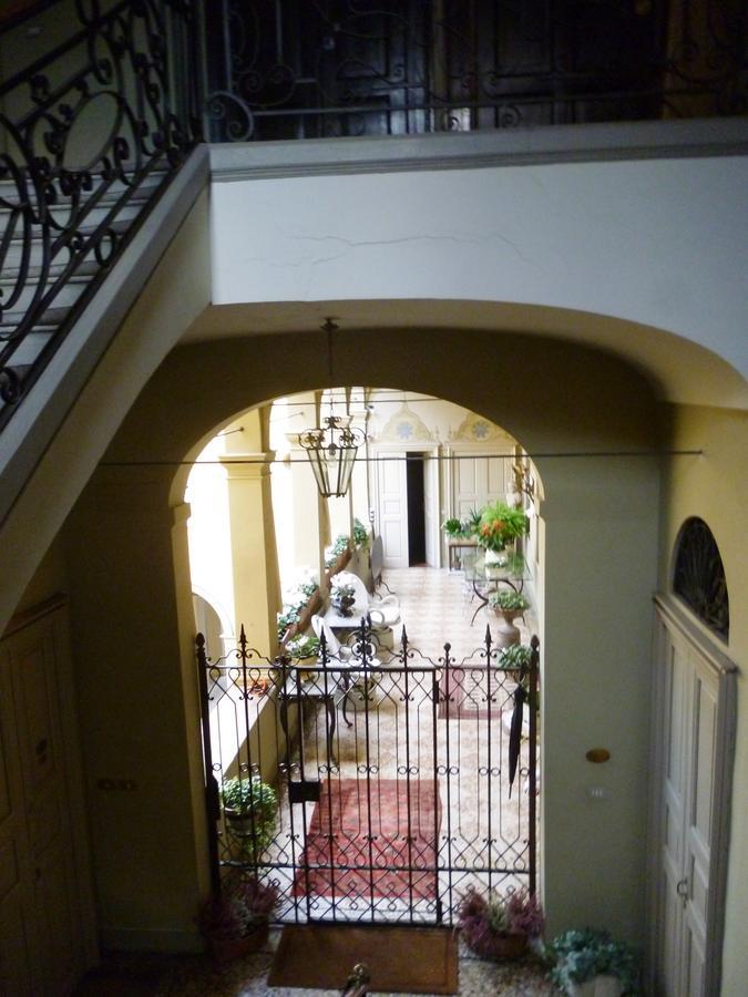Luisa In Palazzo Bianchi Leilighet Parma Eksteriør bilde