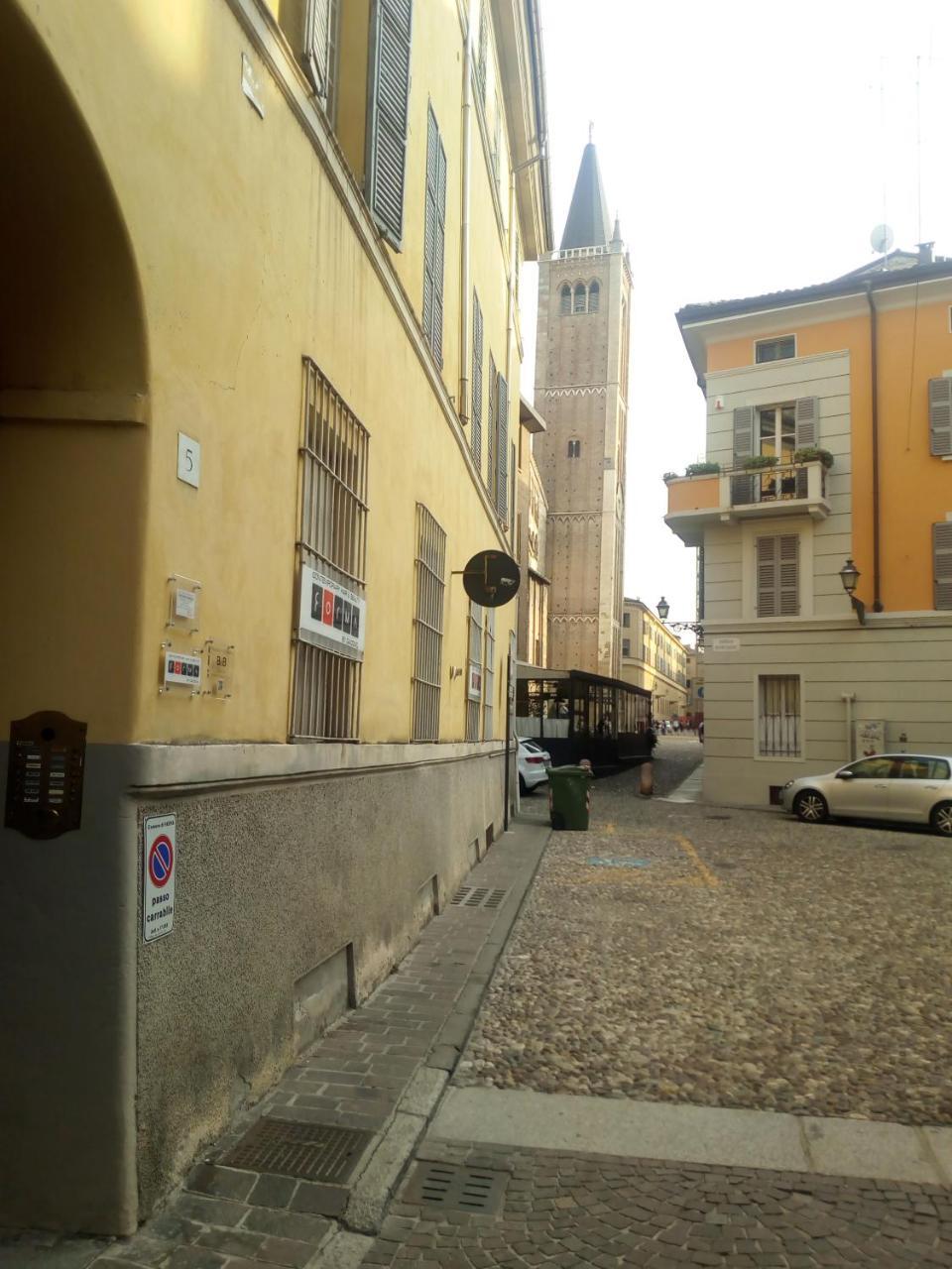 Luisa In Palazzo Bianchi Leilighet Parma Eksteriør bilde