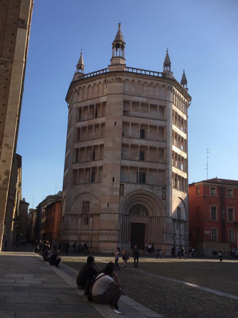 Luisa In Palazzo Bianchi Leilighet Parma Eksteriør bilde