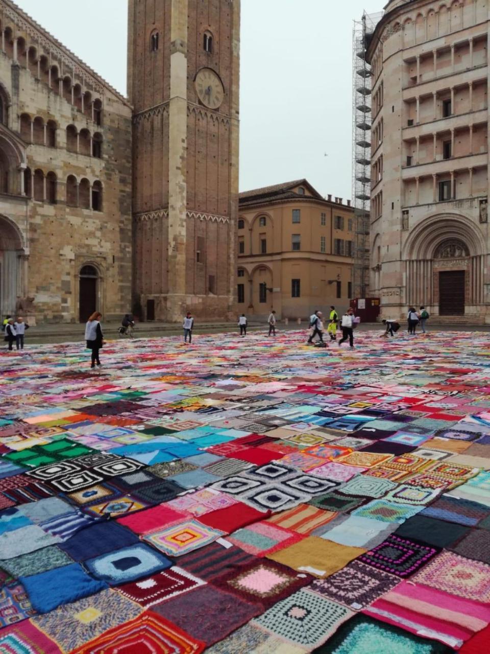 Luisa In Palazzo Bianchi Leilighet Parma Eksteriør bilde