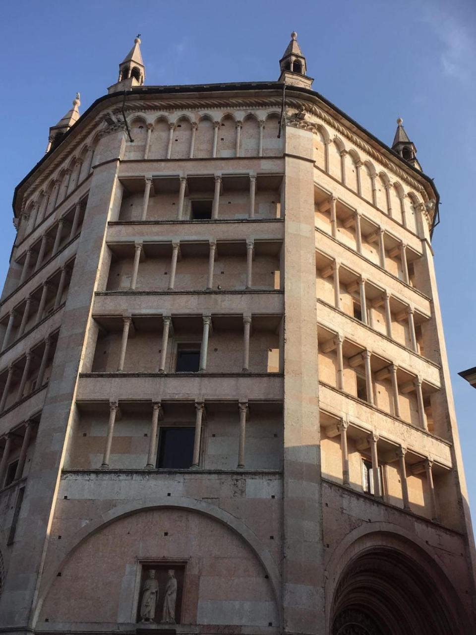 Luisa In Palazzo Bianchi Leilighet Parma Eksteriør bilde